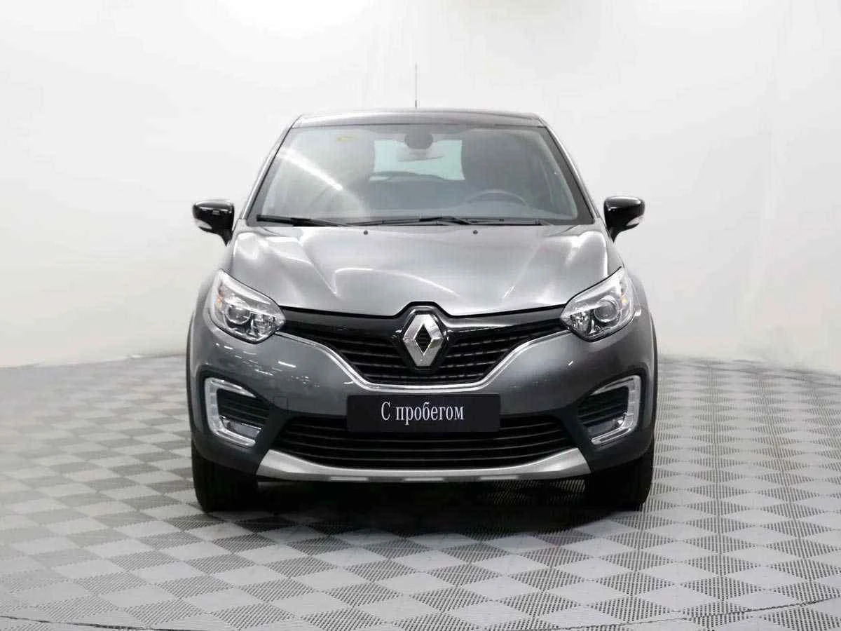 Renault Kaptur, Серый, 2017, Автоматическая, 143 л.с., цена от 782 000 руб.