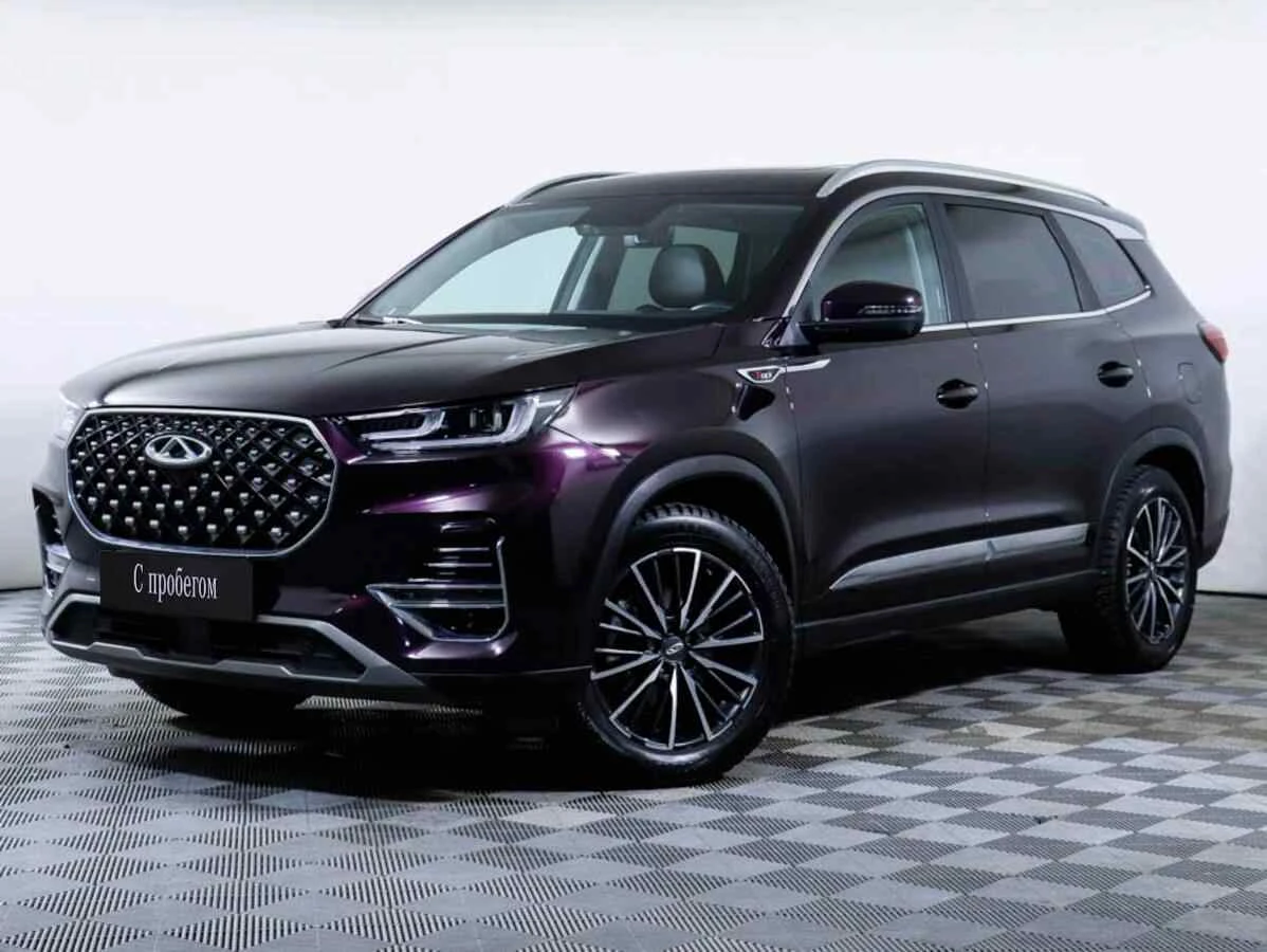 Chery Tiggo 8 Pro, Фиолетовый, 2021, Робот, 186 л.с., цена от 1 799 000 руб.
