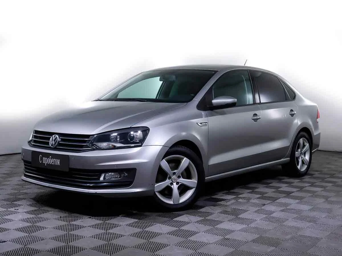 VOLKSWAGEN POLO, Серый, 2018, Робот, 125 л.с., цена от 860 000 руб.