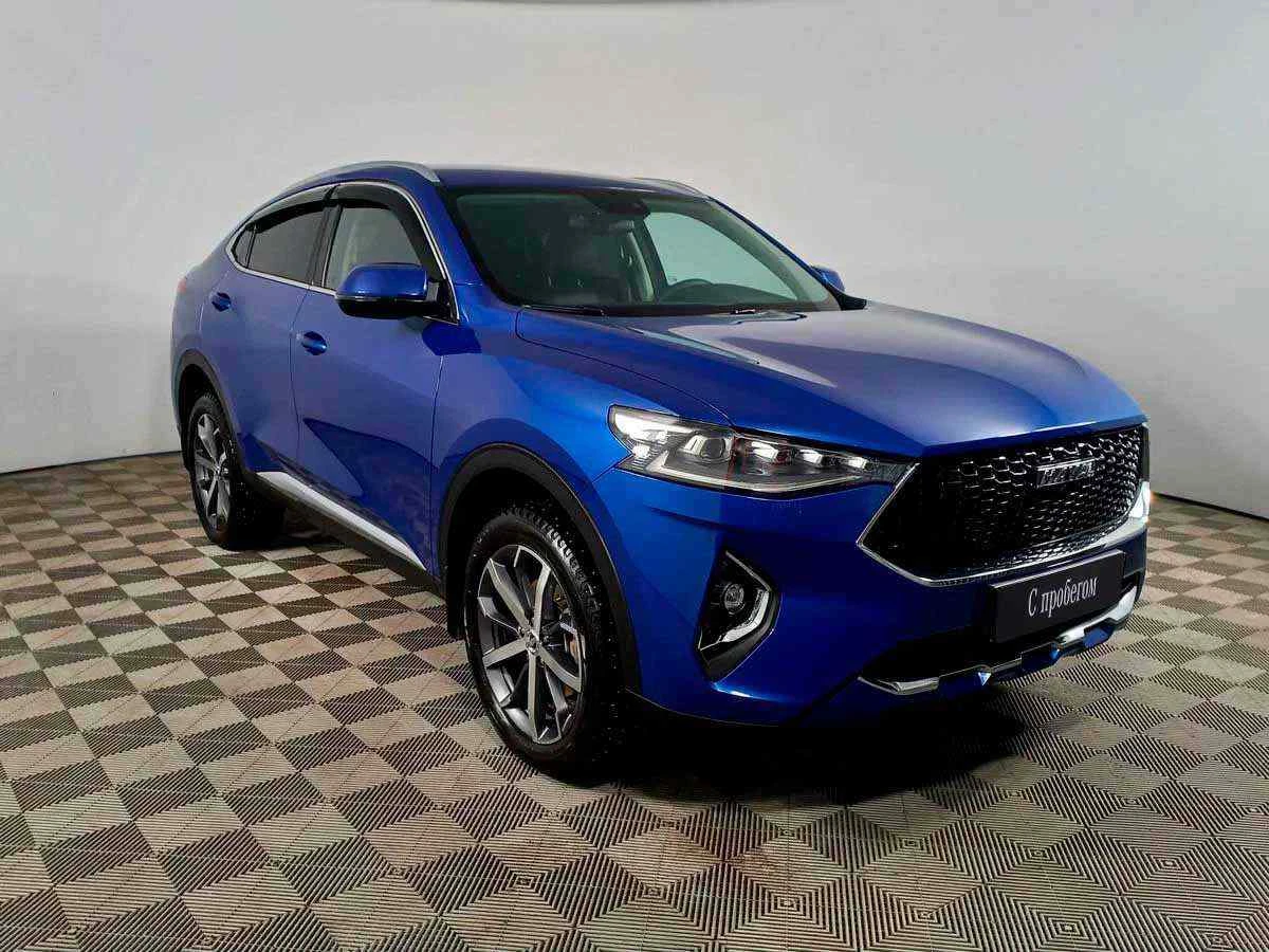 Haval F7x, Синий, 2021, Робот, 190 л.с., цена от 1 802 000 руб.