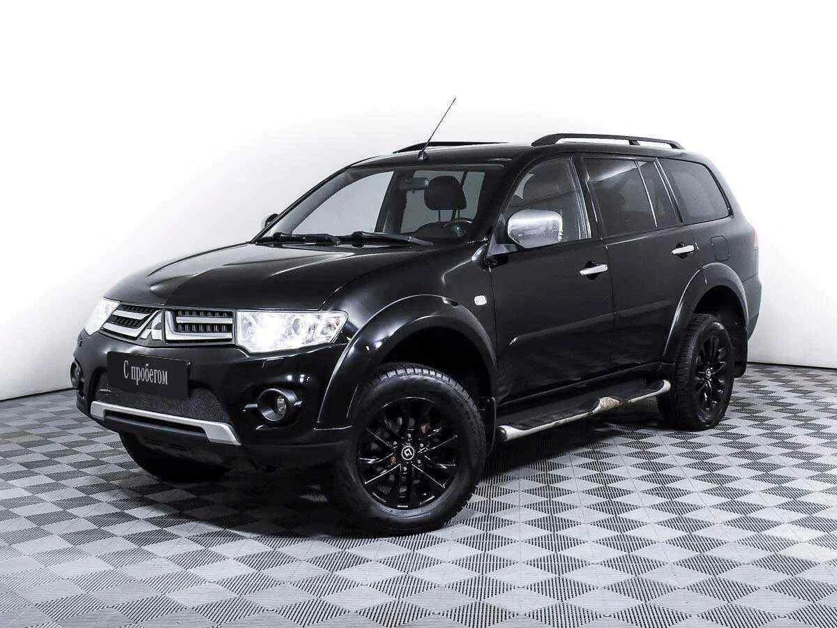 Mitsubishi Pajero Sport, Черный, 2013, Автоматическая, 178 л.с., цена от 1 201 900 руб.