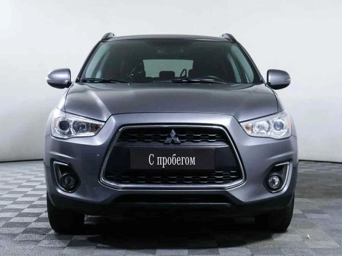 Mitsubishi ASX, Серый, 2015, Вариатор, 150 л.с., цена от 849 000 руб.