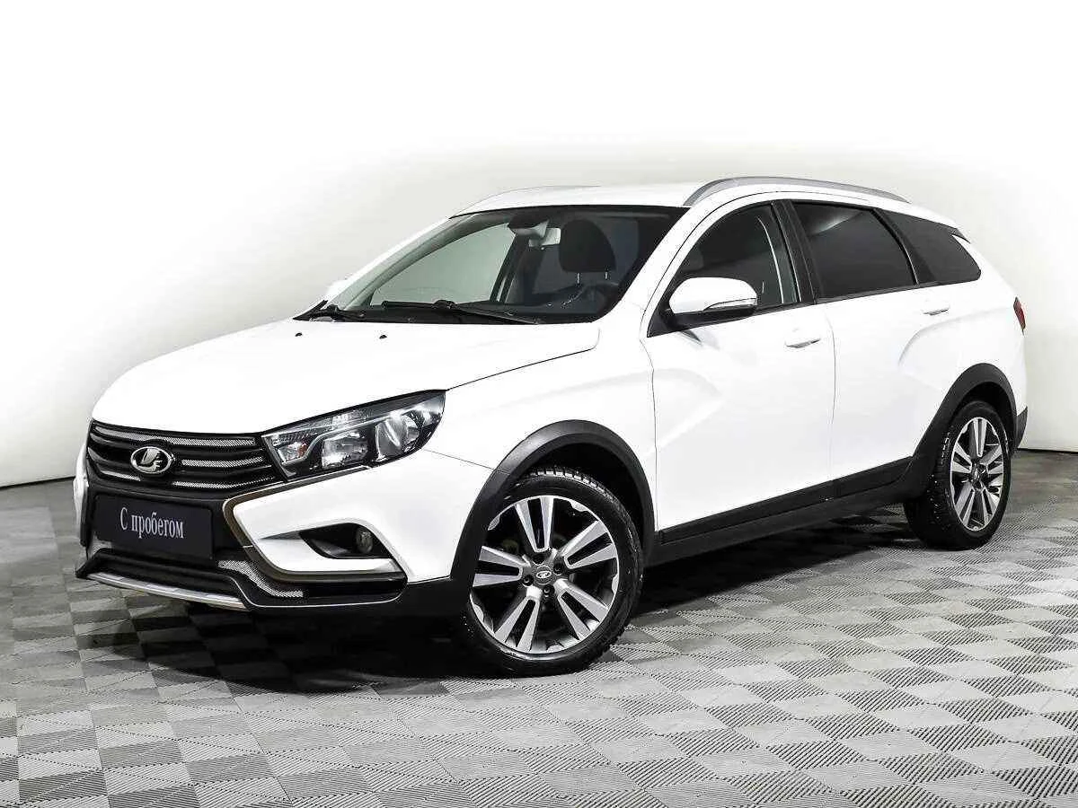 LADA Vesta SW Cross, Белый, 2018, Робот, 122 л.с., цена от 616 000 руб.