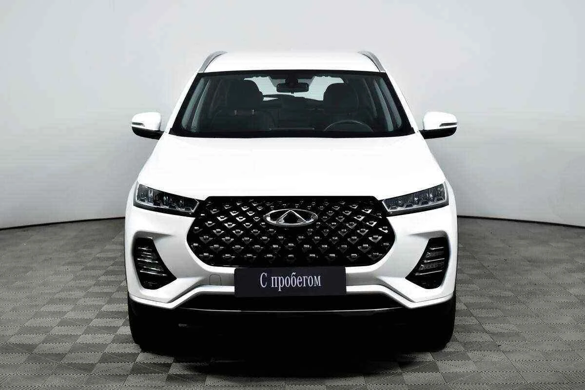Chery Tiggo 7 Pro, Белый, 2022, Вариатор, 147 л.с., цена от 1 583 000 руб.