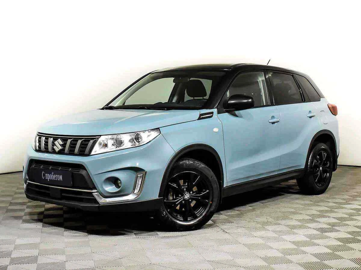 Suzuki Vitara, Голубой, 2020, Автоматическая, 117 л.с., цена от 1 605 000 руб.