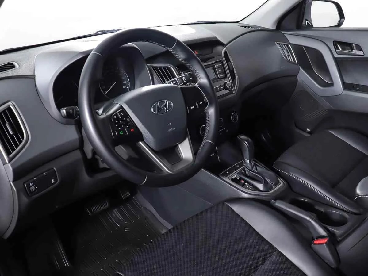Hyundai Creta, Черный, 2021, Автоматическая, 123 л.с., цена от 1 299 000 руб.