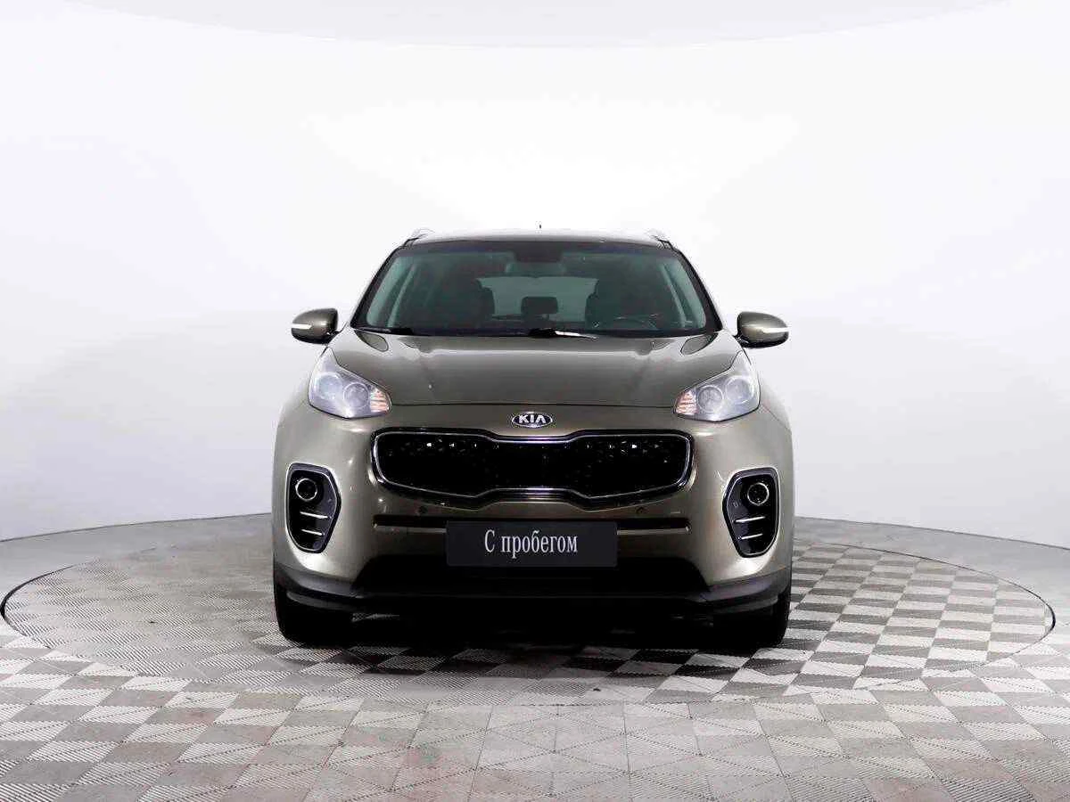 KIA Sportage, Коричневый, 2016, Автоматическая, 150 л.с., цена от 1 370 000 руб.