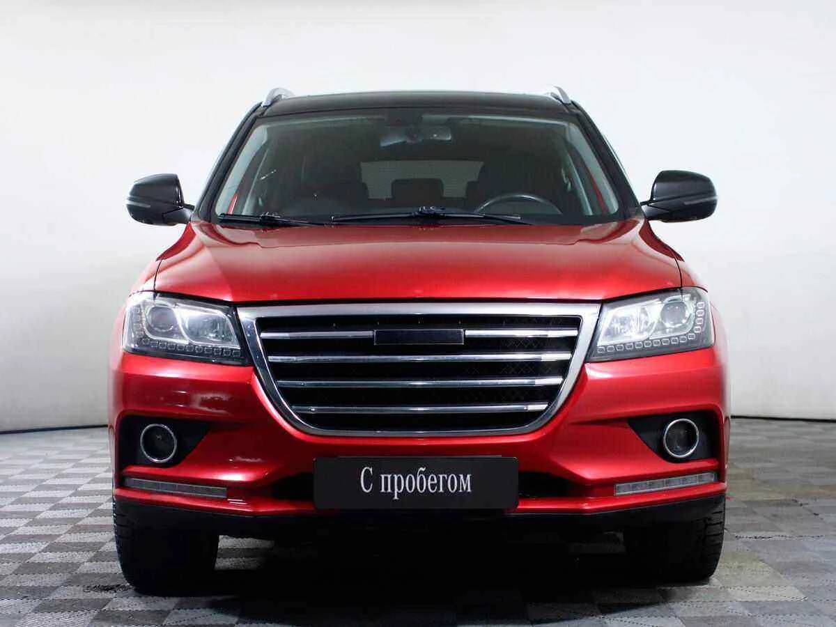 Haval H2, Красный, 2019, Механическая, 150 л.с., цена от 789 000 руб.