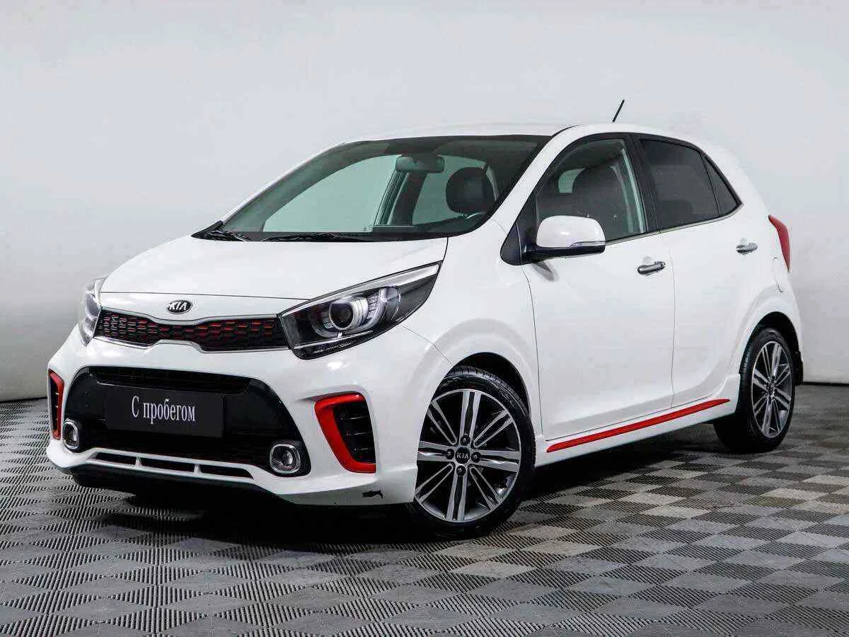KIA Picanto, Белый, 2018, Автоматическая, 84 л.с., цена от 786 000 руб.