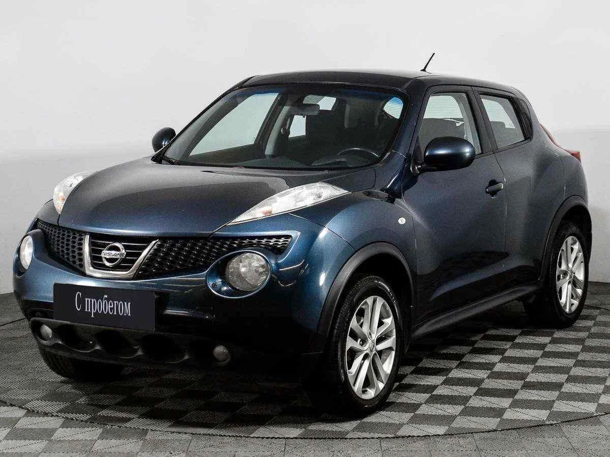 Nissan Juke, Синий, 2013, Механическая, 117 л.с., цена от 458 000 руб.