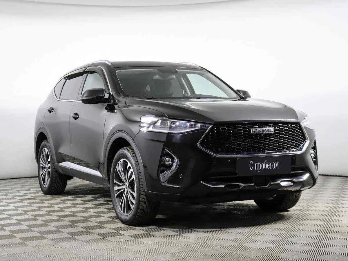 Haval F7, Черный, 2019, Робот, 190 л.с., цена от 1 504 000 руб.