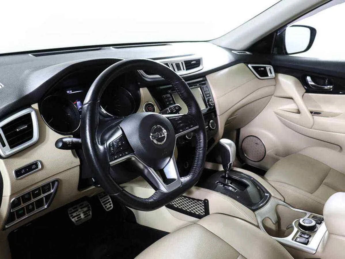 Nissan X-Trail, Черный, 2019, Вариатор, 171 л.с., цена от 1 901 000 руб.
