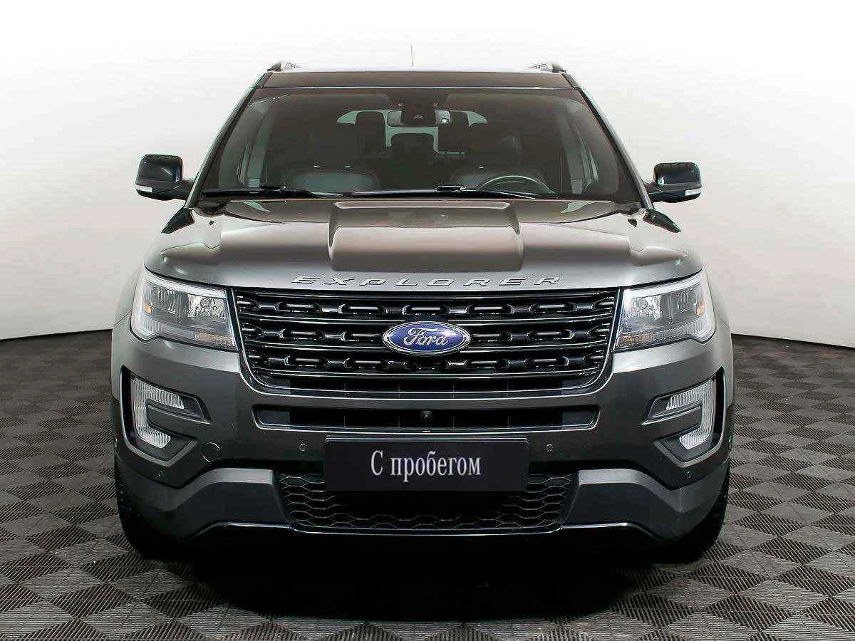 Ford Explorer, Серый, 2016, Автоматическая, 345 л.с., цена от 2 055 000 руб.
