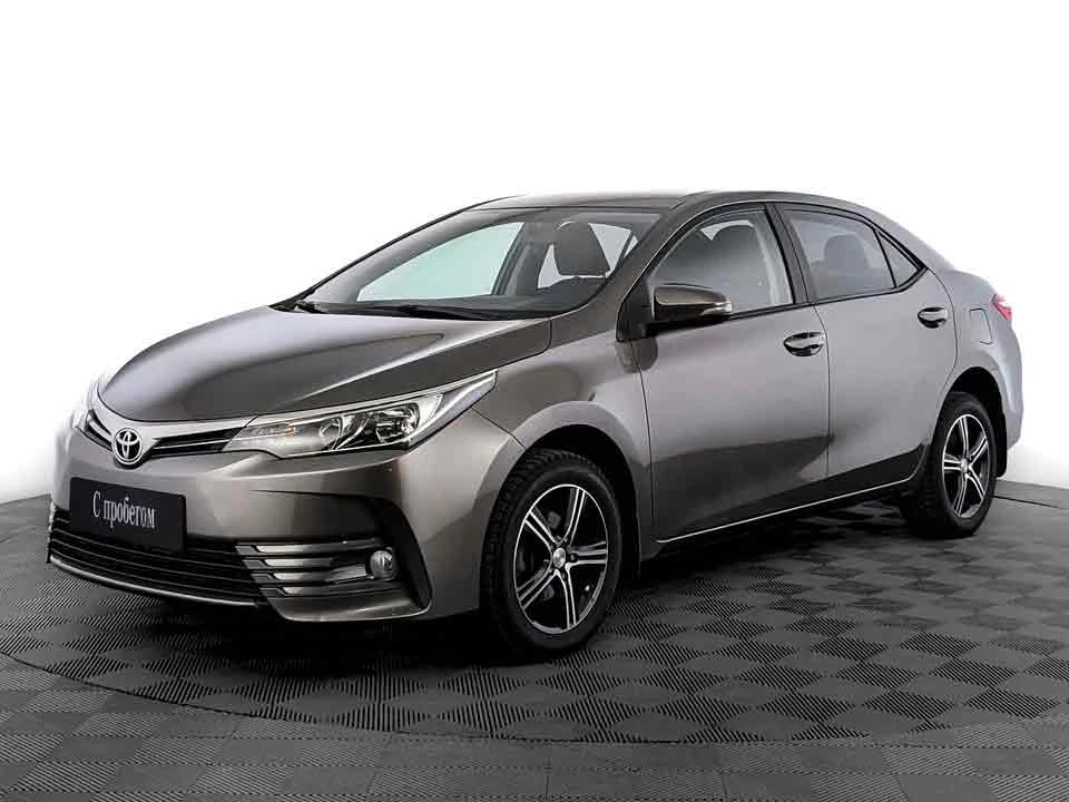 TOYOTA COROLLA, Серый, 2017, Вариатор, 122 л.с., цена от 1 183 200 руб.