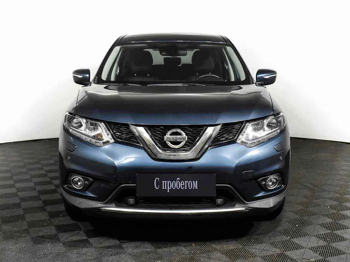 Nissan X-Trail, Синий, 2017, Вариатор, 144 л.с., цена от 1 277 000 руб.