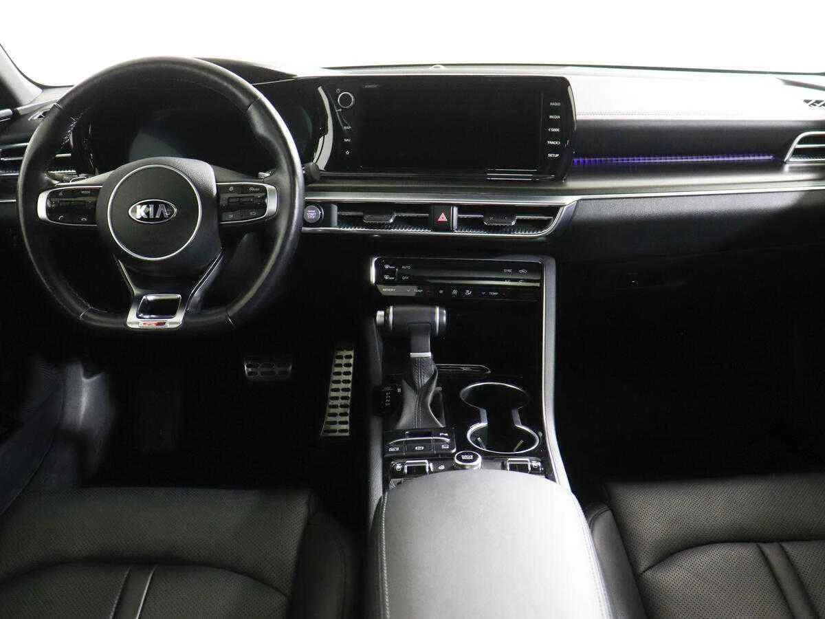 KIA K5, Черный, 2021, Автоматическая, 194 л.с., цена от 2 360 000 руб.