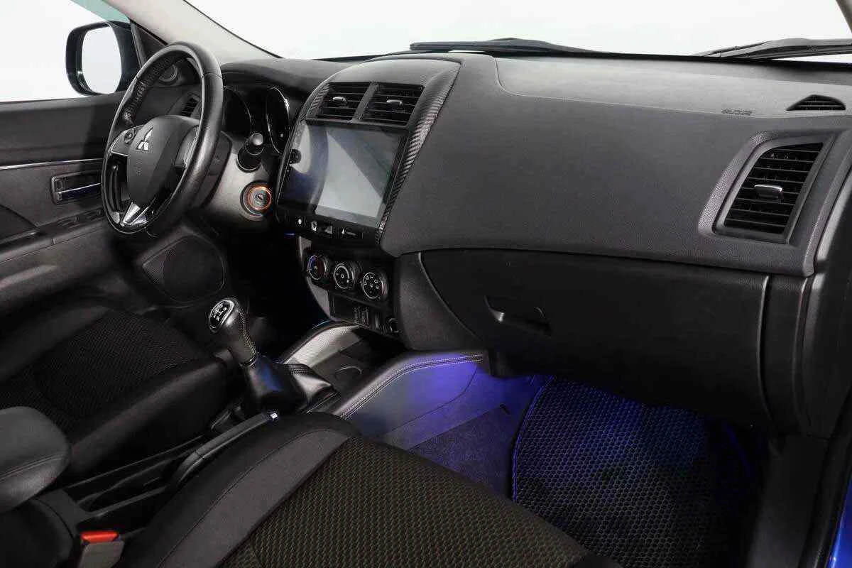 Mitsubishi ASX, Синий, 2018, Механическая, 117 л.с., цена от 1 475 000 руб.