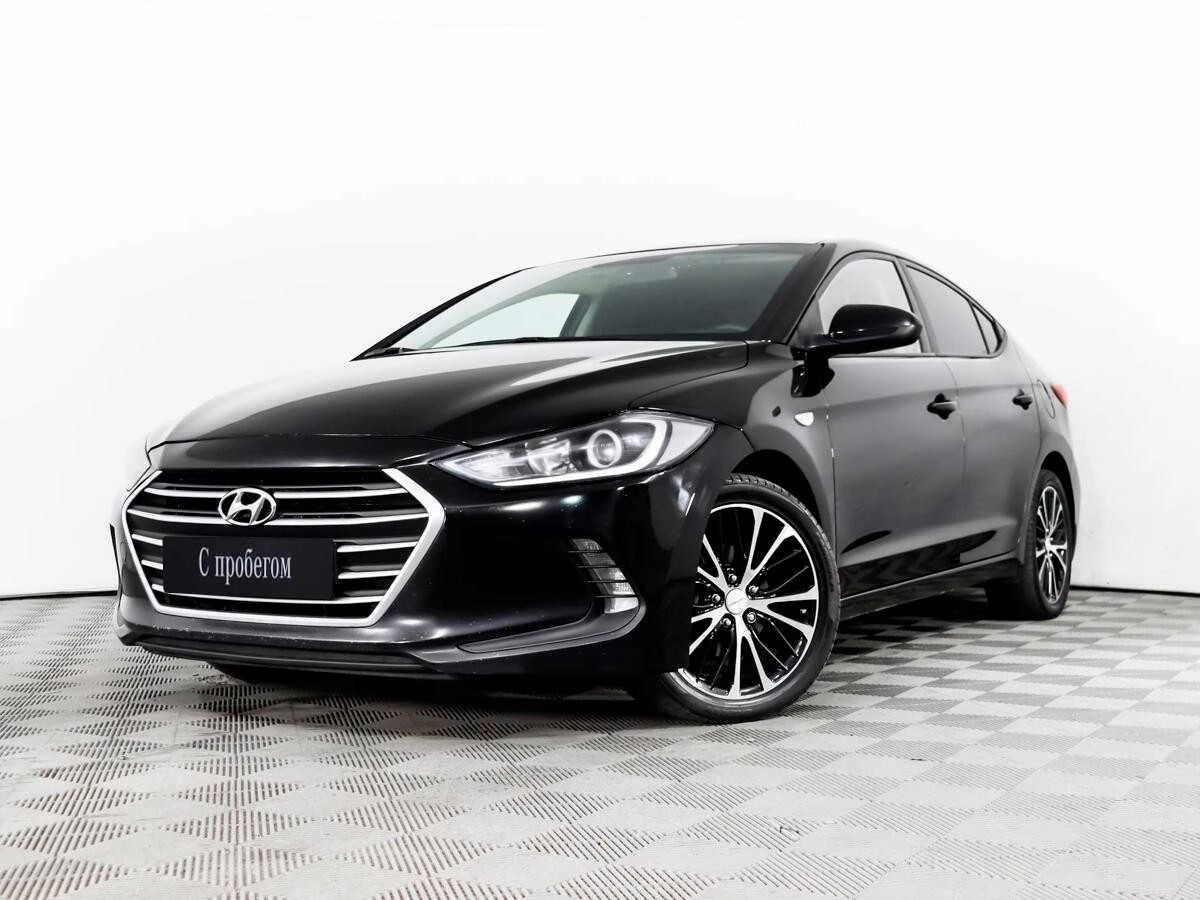 HYUNDAI ELANTRA, Черный, 2018, Механическая, 128 л.с., цена от 736 000 руб.