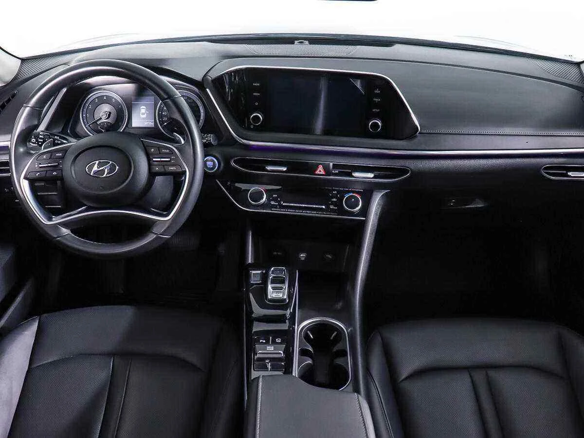 Hyundai Sonata, Черный, 2021, Автоматическая, 180 л.с., цена от 1 999 000 руб.