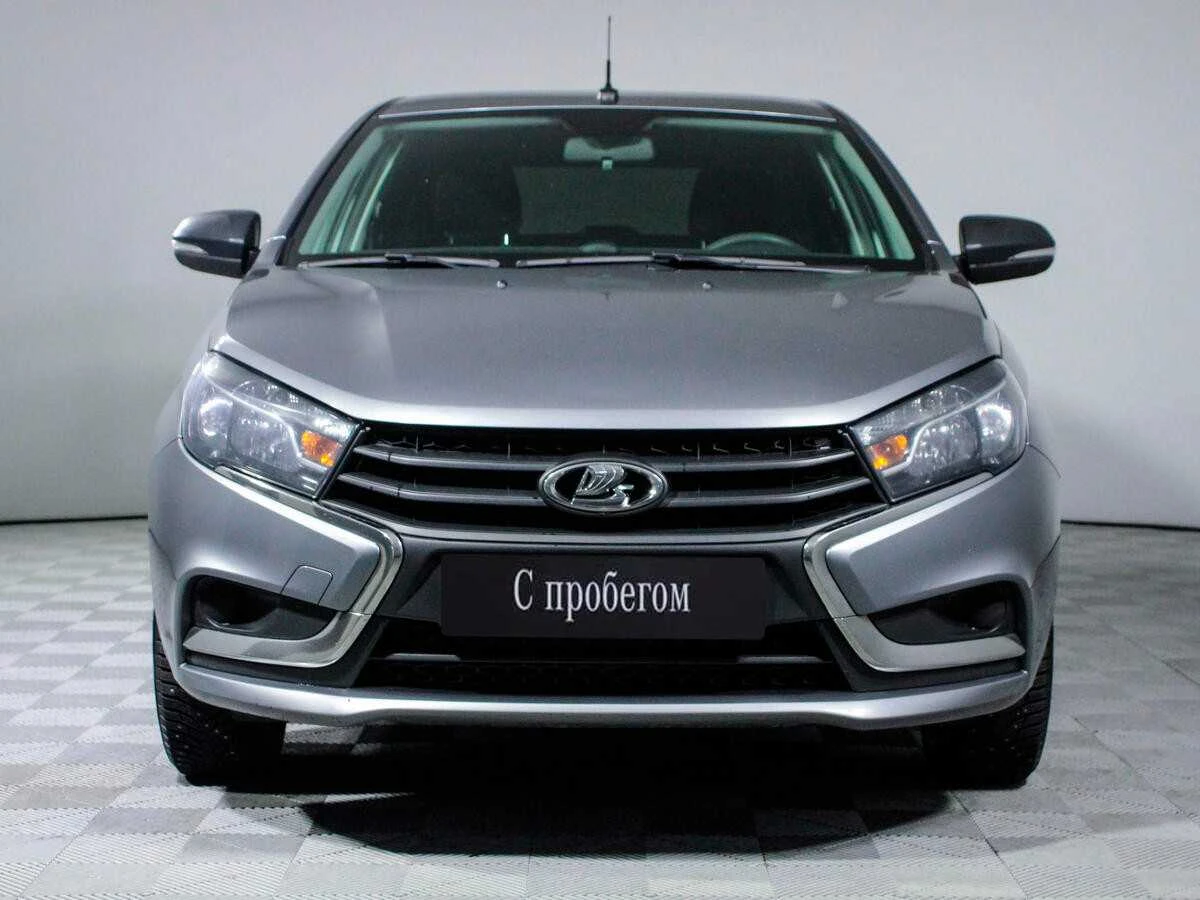 LADA VESTA, Серый, 2020, Механическая, 106 л.с., цена от 608 000 руб.