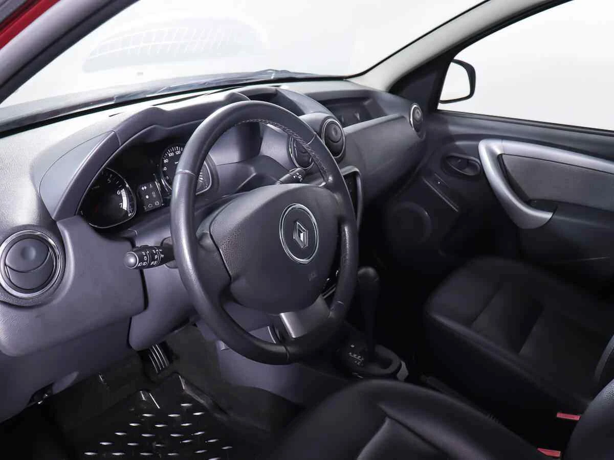 Renault Duster, Красный, 2012, Автоматическая, 135 л.с., цена от 595 000 руб.