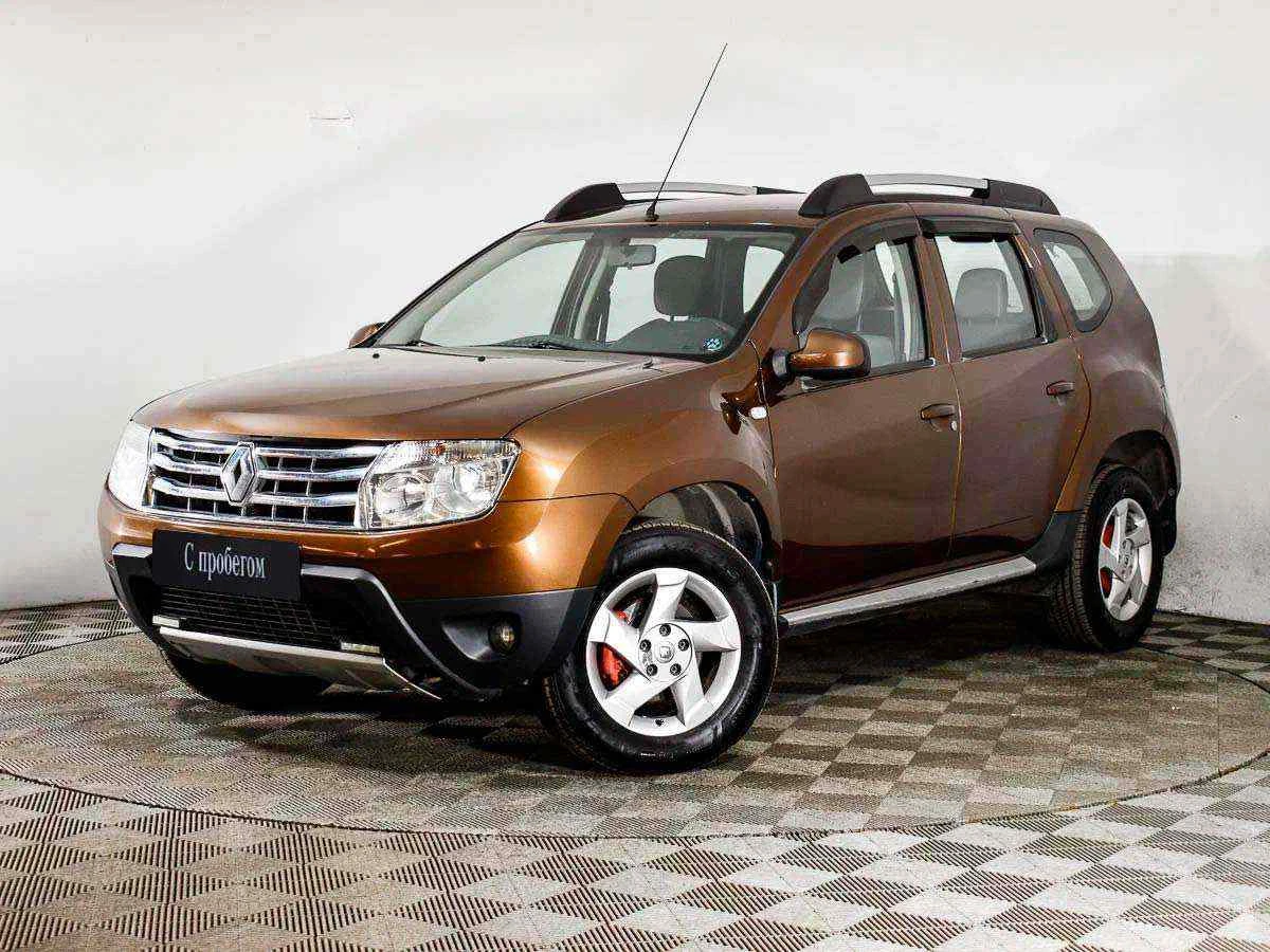 Renault Duster, Коричневый, 2012, Автоматическая, 135 л.с., цена от 575 000 руб.