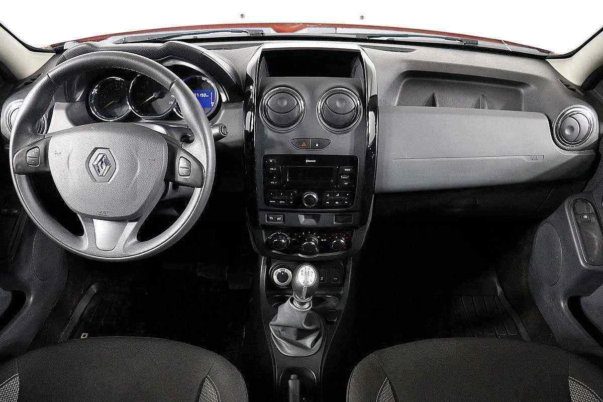 Renault Duster, Оранжевый, 2018, Механическая, 143 л.с., цена от 1 099 000 руб.