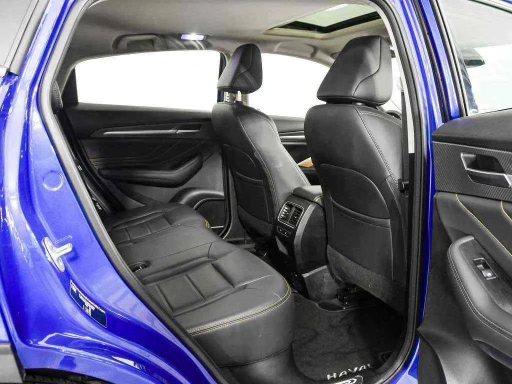 Haval F7x, Синий, 2021, Робот, 190 л.с., цена от 1 858 000 руб.