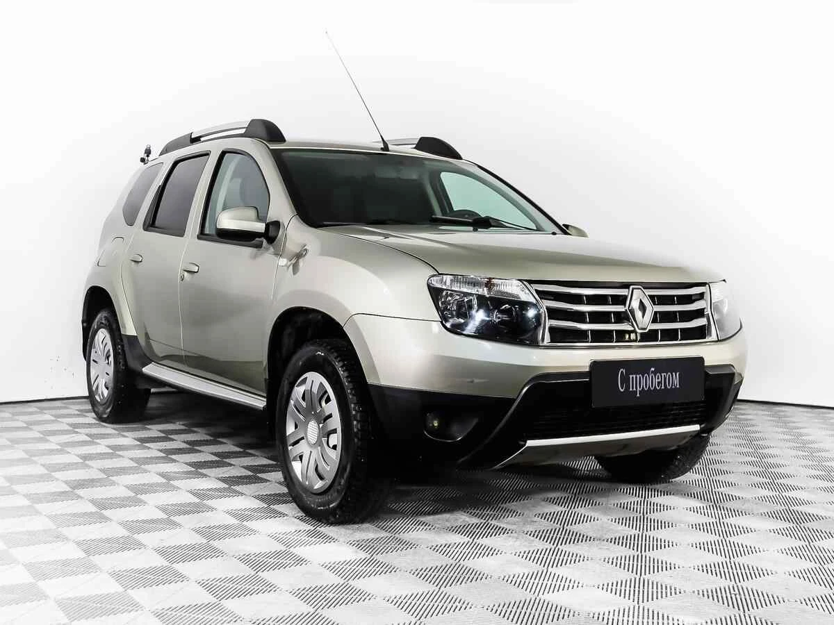 Renault Duster, Бежевый, 2014, Механическая, 102 л.с., цена от 876 000 руб.