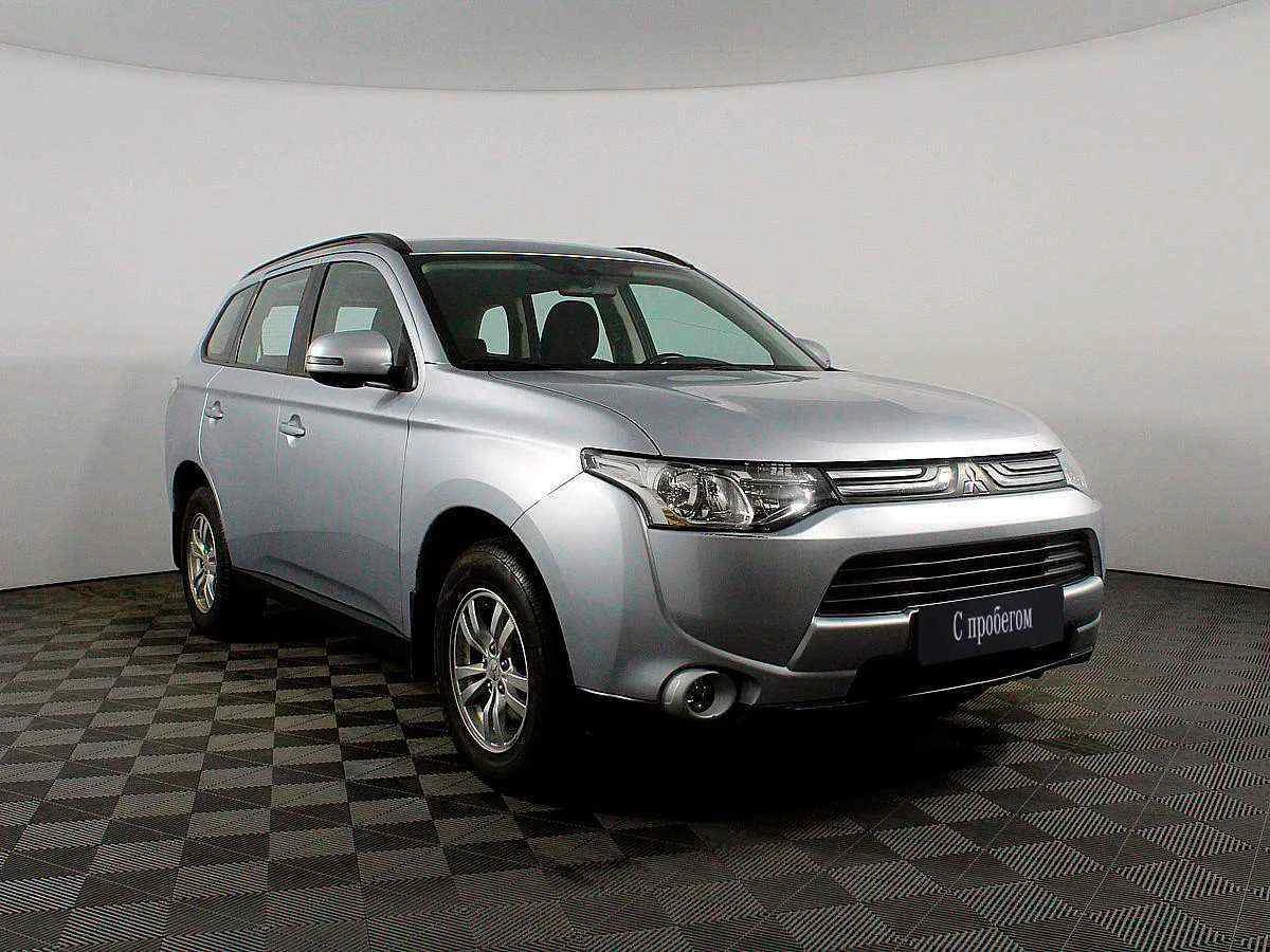 Mitsubishi Outlander, Серебряный, 2012, Вариатор, 146 л.с., цена от 722 000 руб.