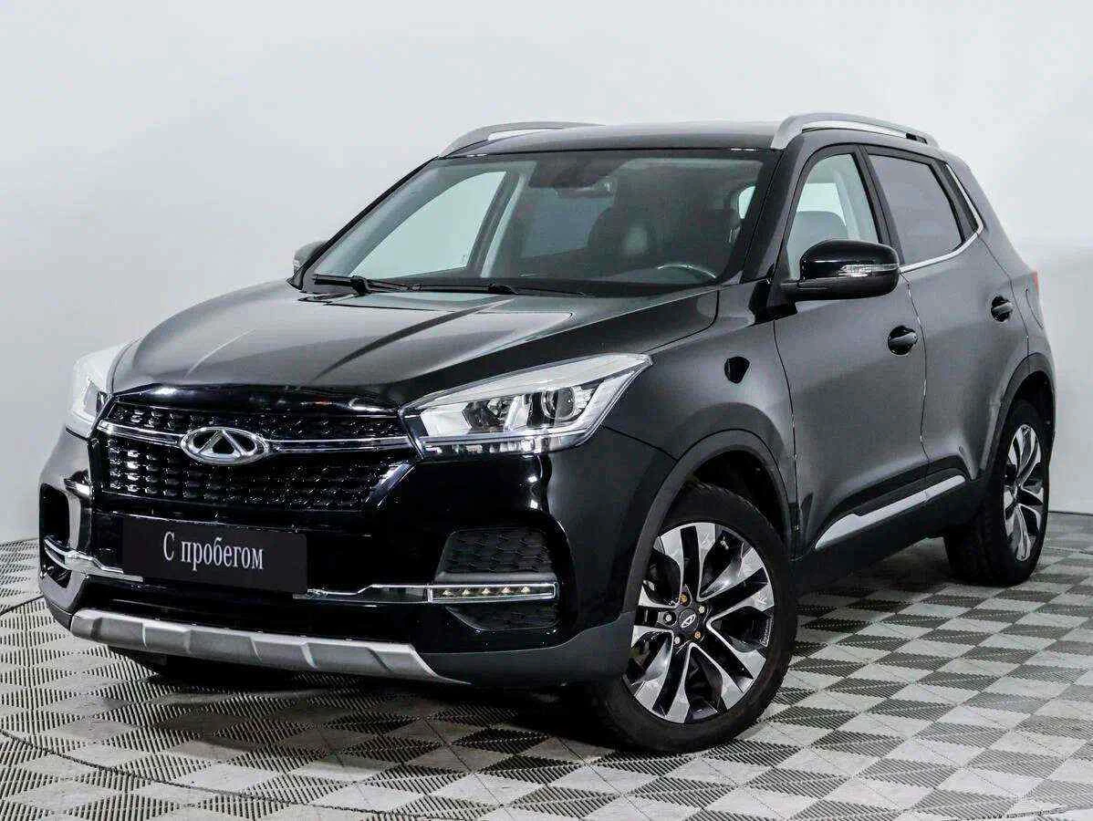 Chery Tiggo 4, Черный, 2019, Вариатор, 122 л.с., цена от 1 008 500 руб.