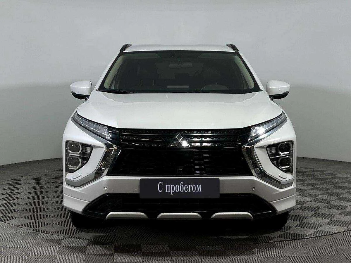 MITSUBISHI ECLIPSE-CROSS, Белый, 2021, Вариатор, 150 л.с., цена от 1 843 200 руб.