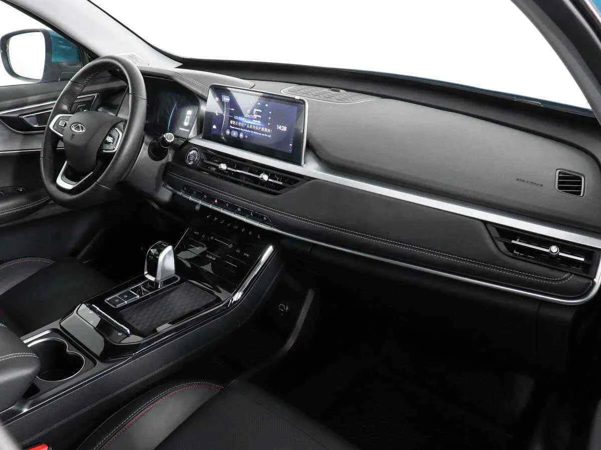 Chery Tiggo 7 Pro, Голубой, 2020, Вариатор, 147 л.с., цена от 1 434 000 руб.