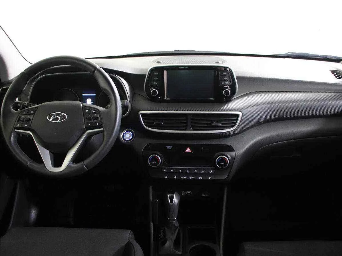 Hyundai Tucson, Белый, 2020, Автоматическая, 150 л.с., цена от 1 949 000 руб.