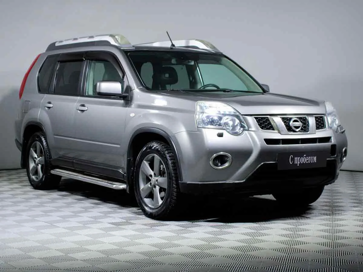 NISSAN X-TRAIL, Серый, 2011, Вариатор, 170 л.с., цена от 992 000 руб.