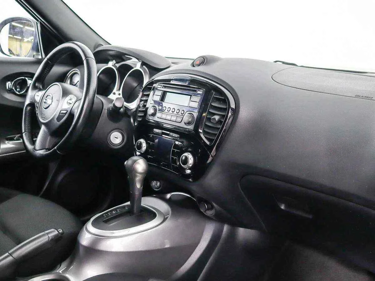 Nissan Juke, Белый, 2014, Вариатор, 117 л.с., цена от 873 000 руб.