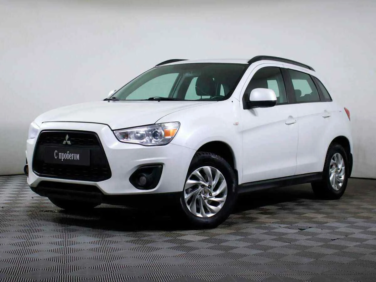 Mitsubishi ASX, Белый, 2012, Автоматическая, 140 л.с., цена от 499 000 руб.