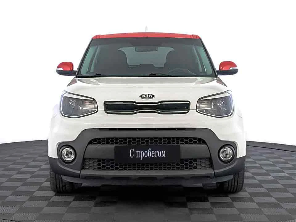 KIA SOUL, Белый, 2018, Автоматическая, 132 л.с., цена от 1 184 000 руб.