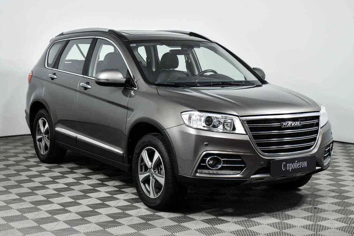 Haval H6, Серый, 2019, Механическая, 143 л.с., цена от 1 204 000 руб.