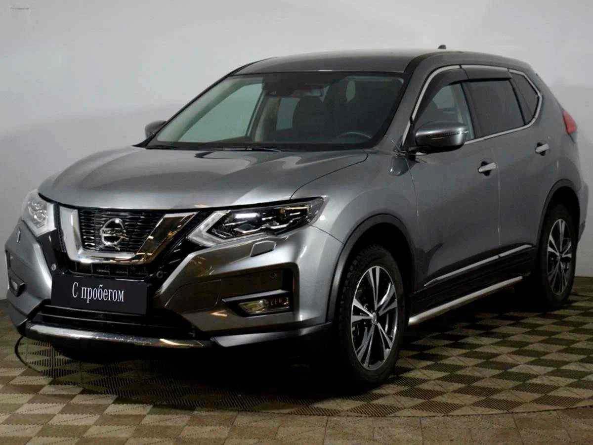 Nissan X-Trail, Серый, 2018, Вариатор, 171 л.с., цена от 1 839 000 руб.