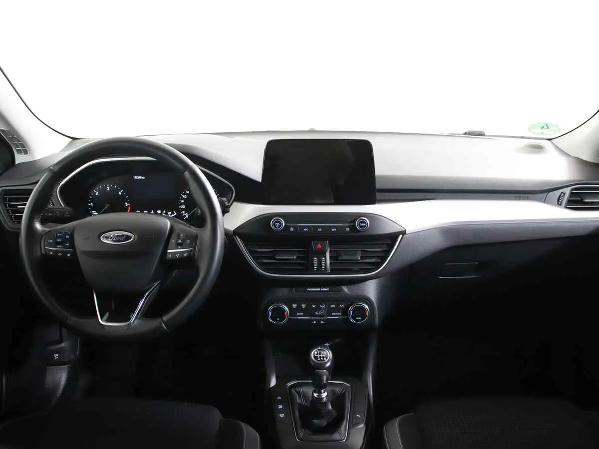Ford Focus, Белый, 2019, Механическая, 120 л.с., цена от 960 000 руб.