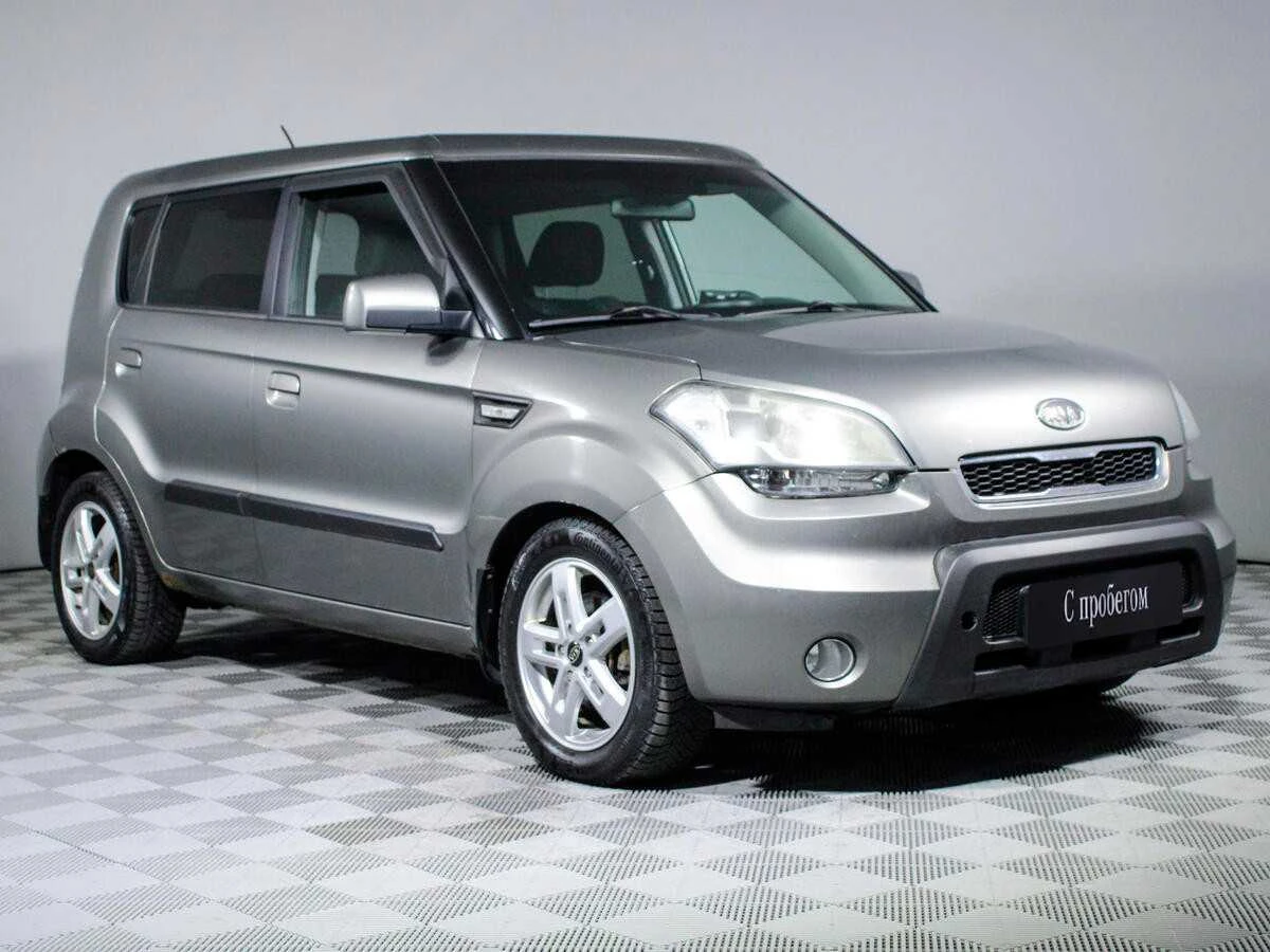 KIA SOUL, Серый, 2009, Автоматическая, 128 л.с., цена от 544 000 руб.