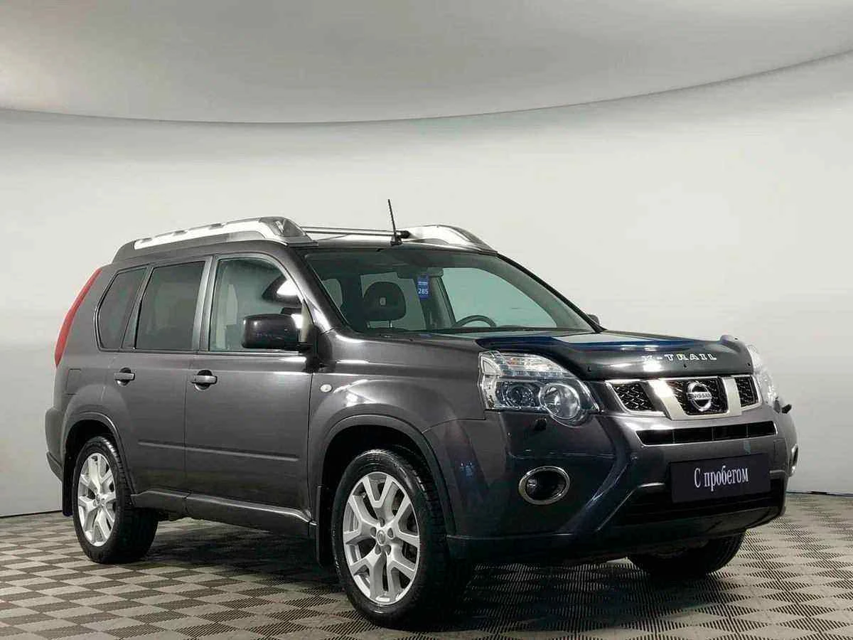Nissan X-Trail, Серый, 2012, Вариатор, 141 л.с., цена от 939 000 руб.