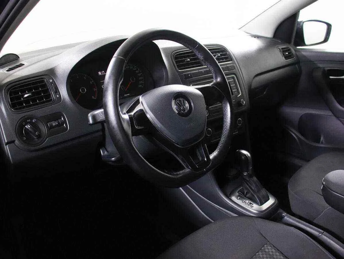 Volkswagen Polo, Черный, 2017, Автоматическая, 110 л.с., цена от 545 000 руб.