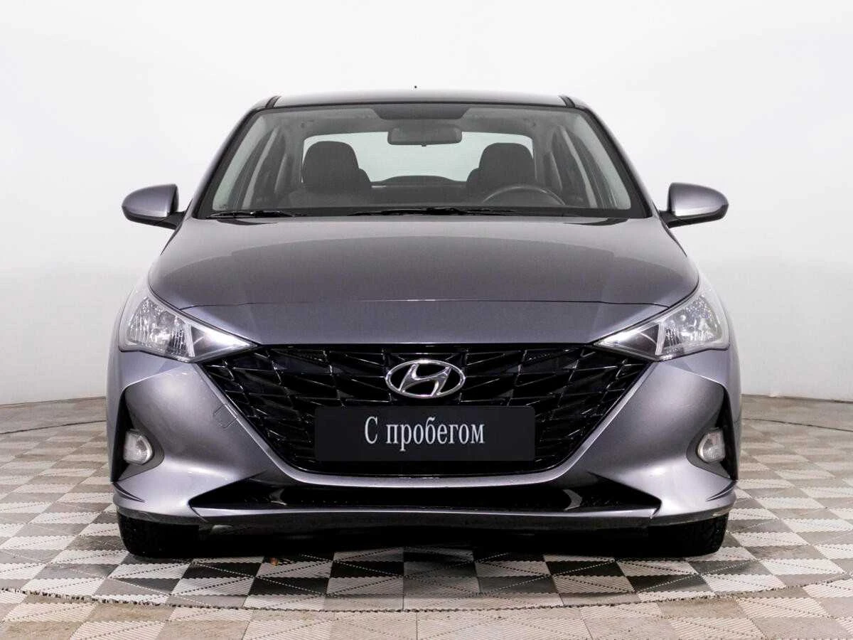 HYUNDAI SOLARIS, Серый, 2021, Автоматическая, 123 л.с., цена от 904 000 руб.