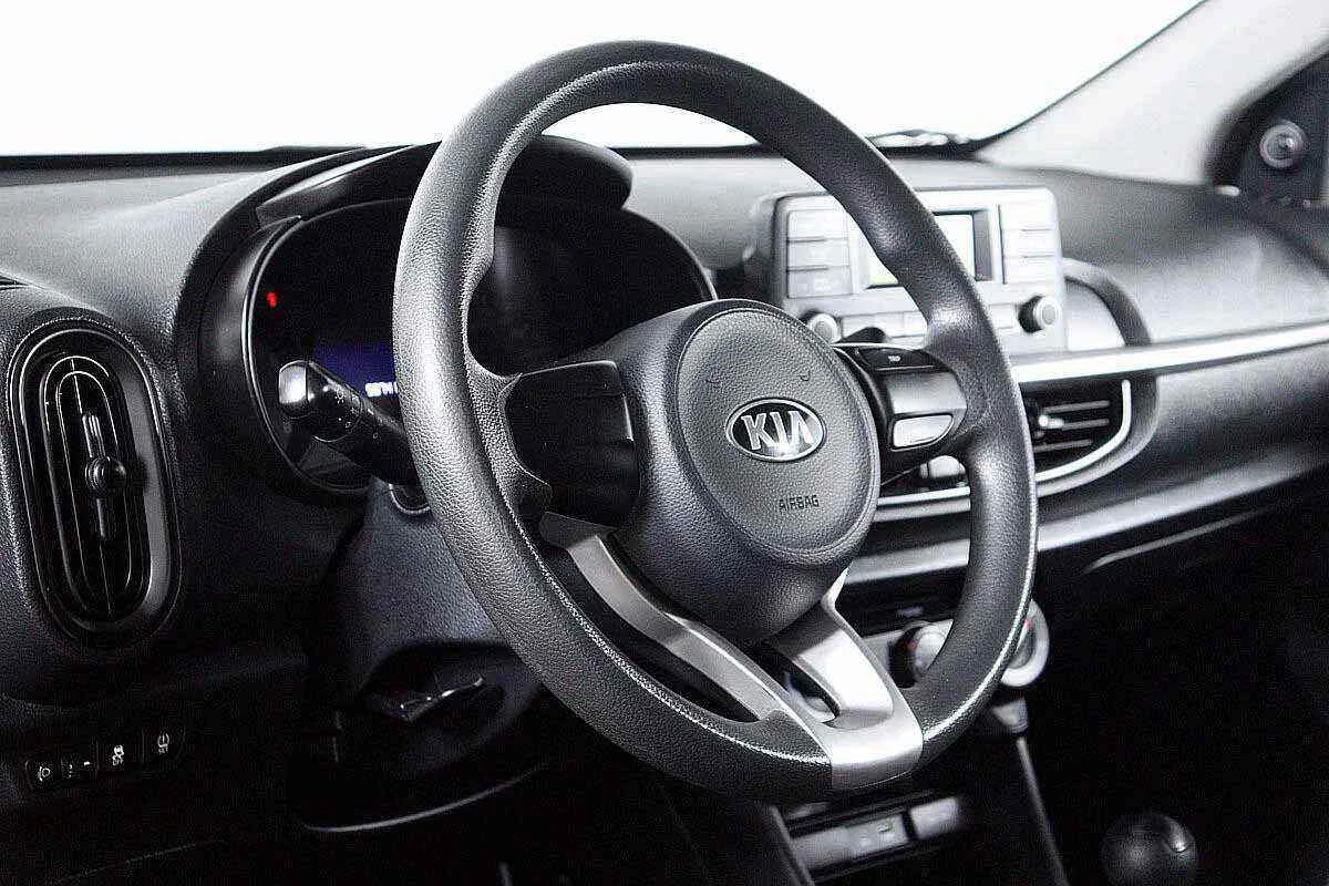 KIA Picanto, Белый, 2018, Автоматическая, 84 л.с., цена от 679 000 руб.