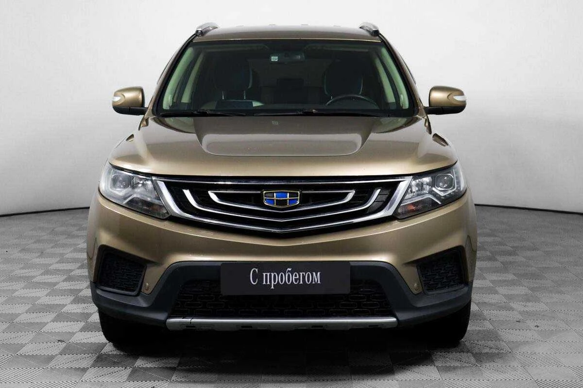 GEELY EMGRAND X7, Бежевый, 2019, Автоматическая, 139 л.с., цена от 934 400 руб.