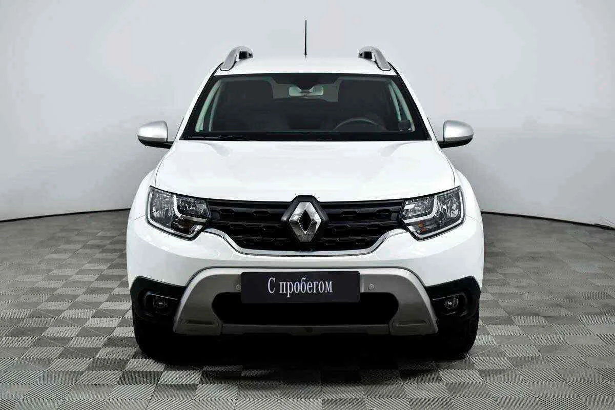 Renault Duster, Белый, 2022, Вариатор, 150 л.с., цена от 2 138 000 руб.