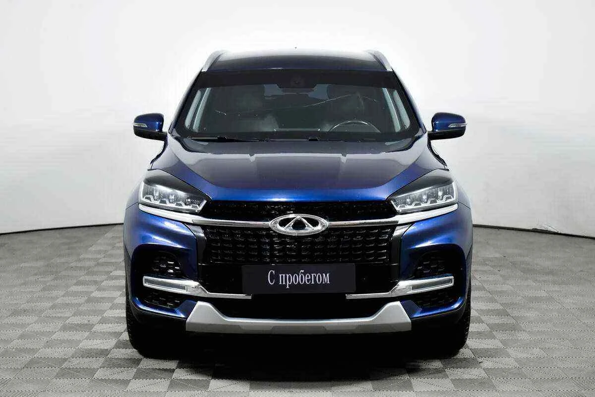 Chery Tiggo 8, Синий, 2020, Вариатор, 170 л.с., цена от 1 444 000 руб.