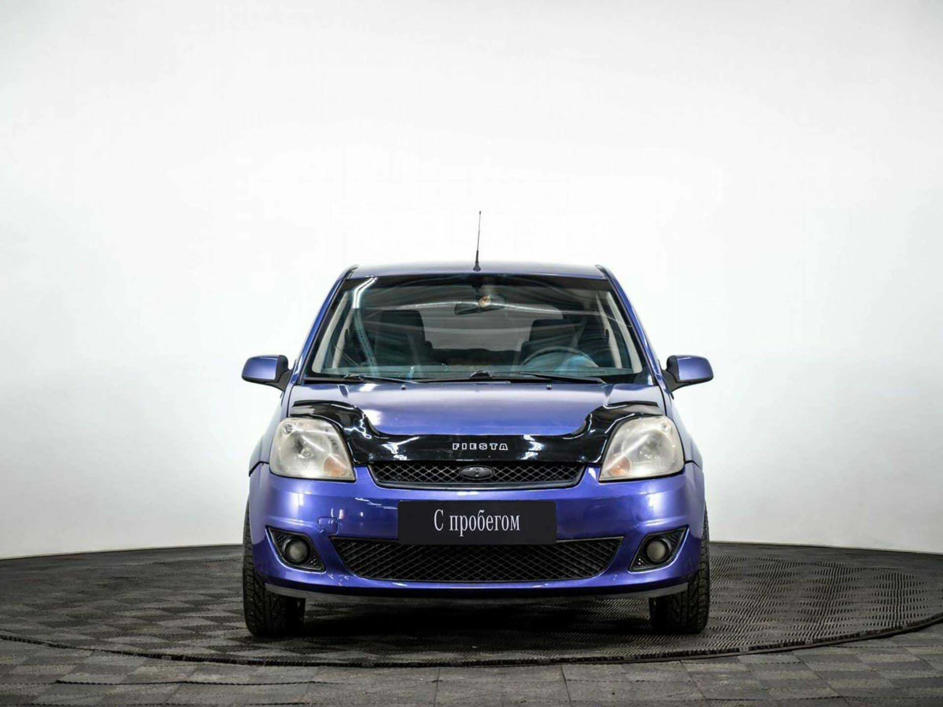 FORD FIESTA, Фиолетовый, 2007, Механическая, 101 л.с., цена от 241 600 руб.